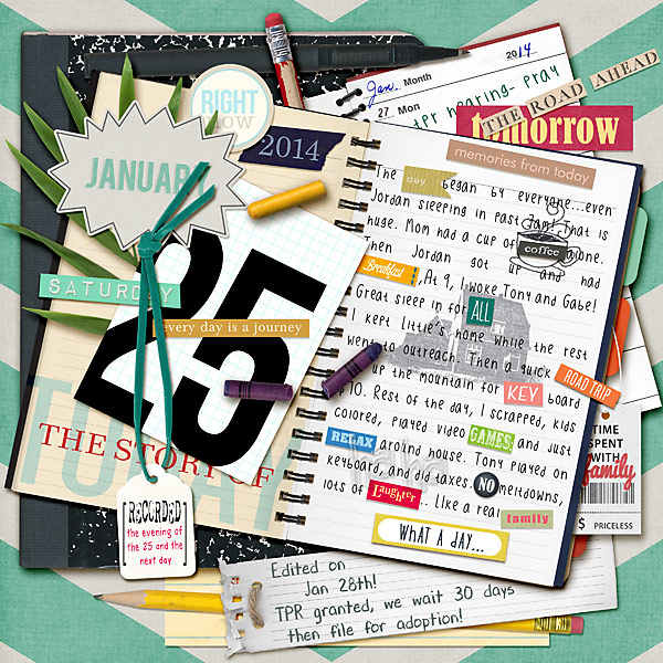 the story of today MOC 25