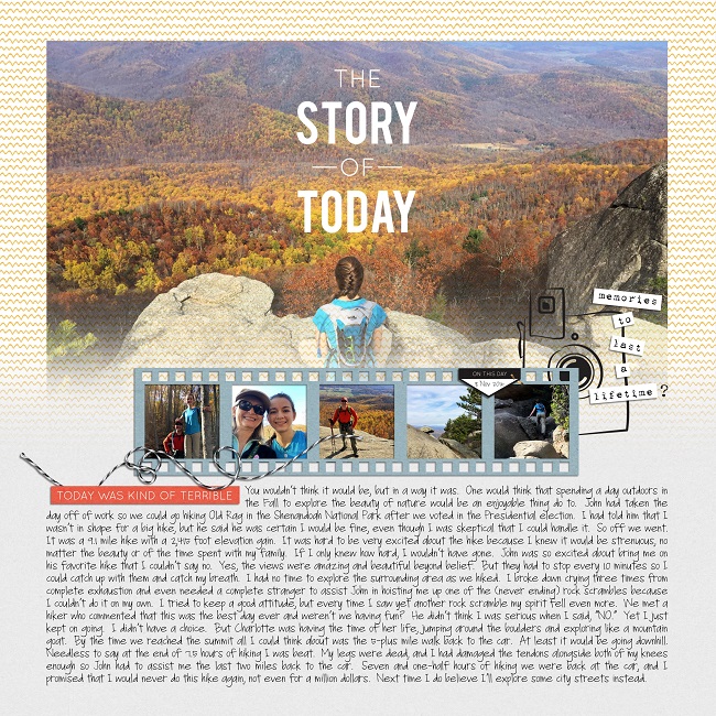 The Story Of Today
