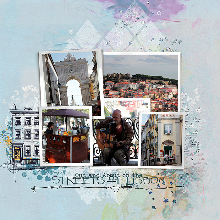 The Streets of Lisbon