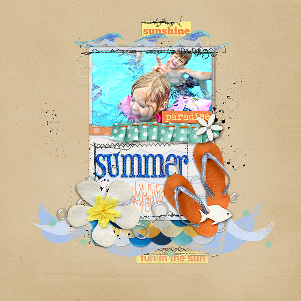 the summer divide