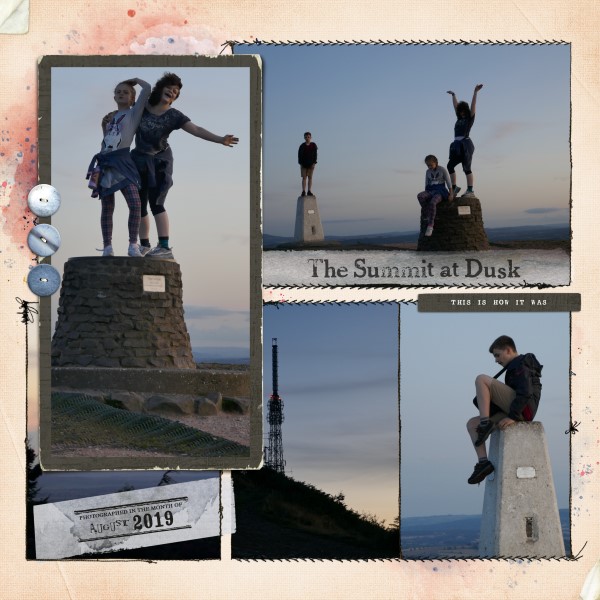 The Summit at Dusk.
