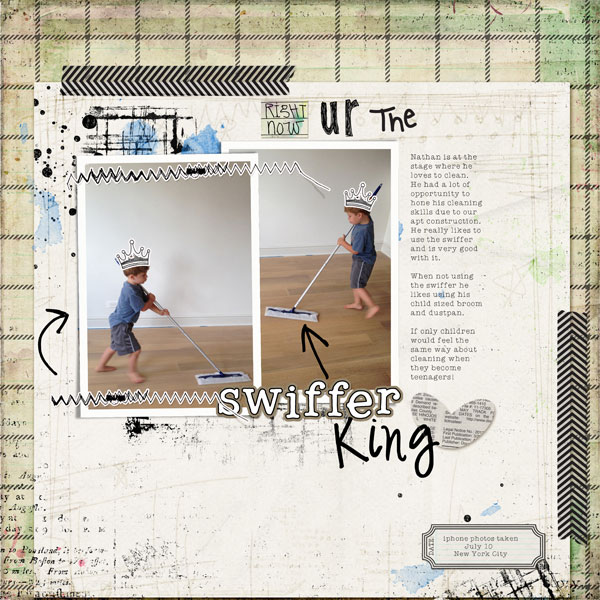 the swiffer king