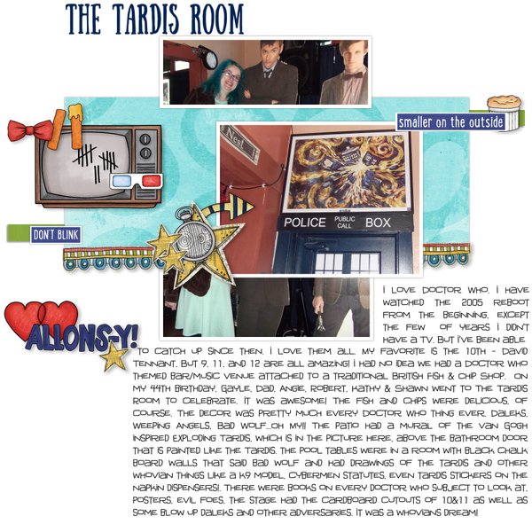 The Tardis Room