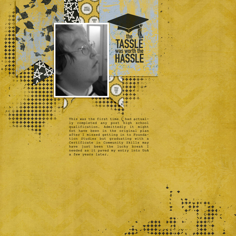 the tassel was worth the hassle