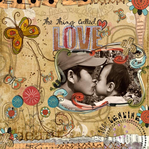 The Thing Called Love