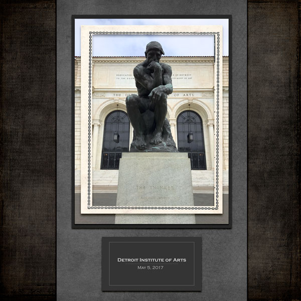 The Thinker - MOC Day 4