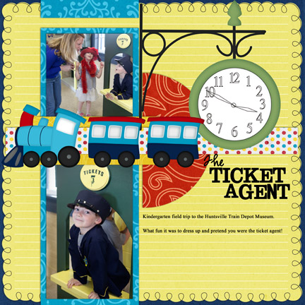 The Ticket Agent.
