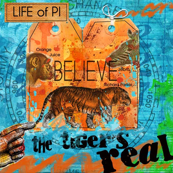The Tiger's Real!