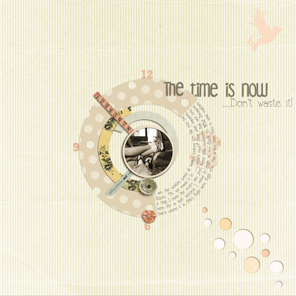 The Time is Now
