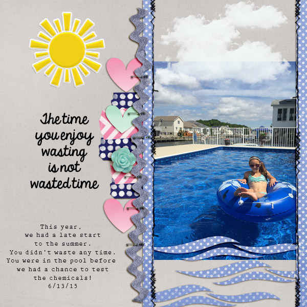 The Time You Enjoy Wasting