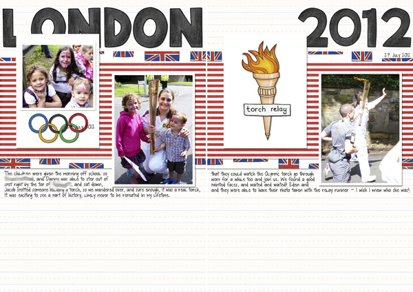the torch