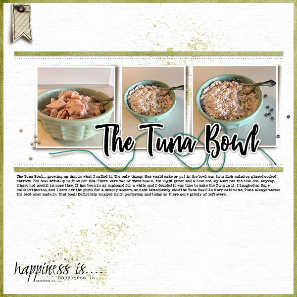 The Tuna Bowl (Mar Style Chall)