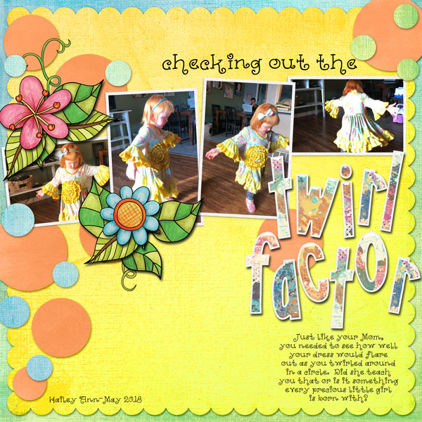 The Twirl Factor