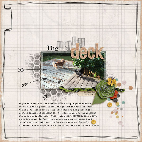 The Ugly Deck - PRD Blog Challenge