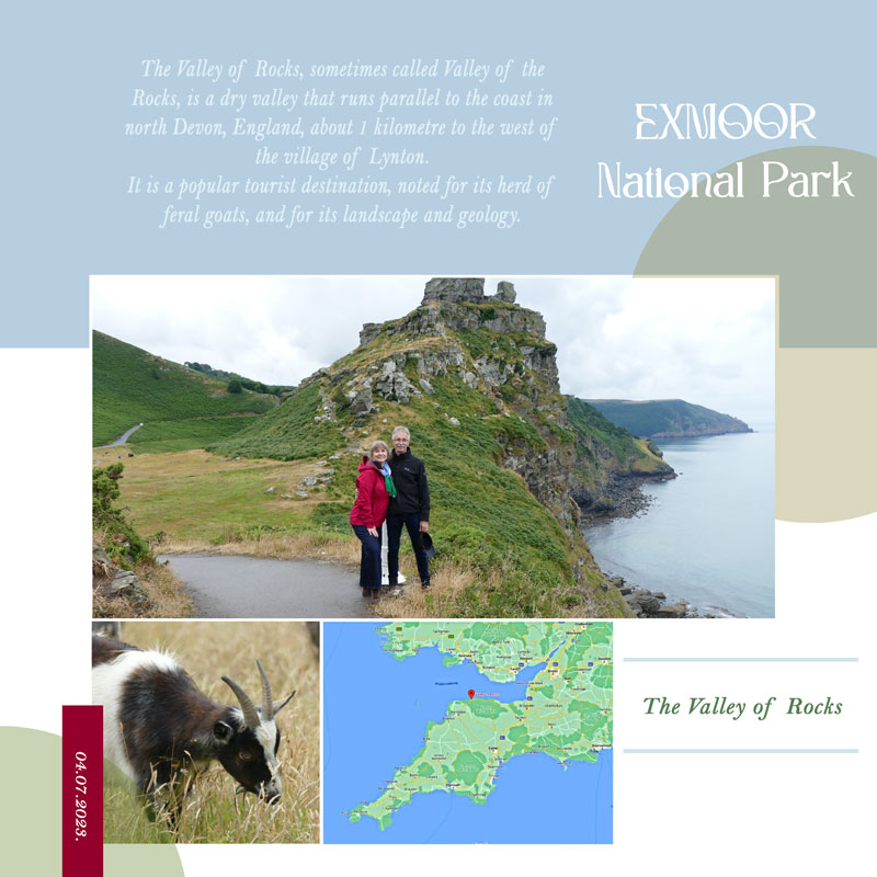 The Valley of Rocks
