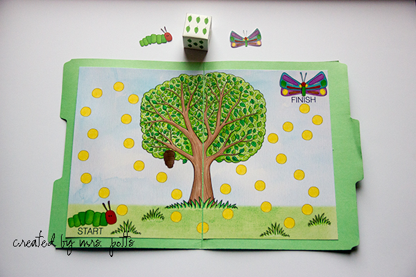 The Very Hungry Caterpillar Board Game