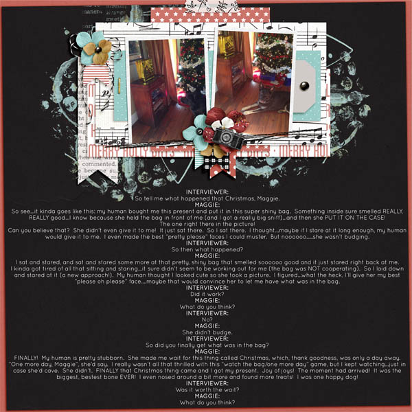 The Waiting Game - MOC #5 Day 8 All About - Journaling Challenge