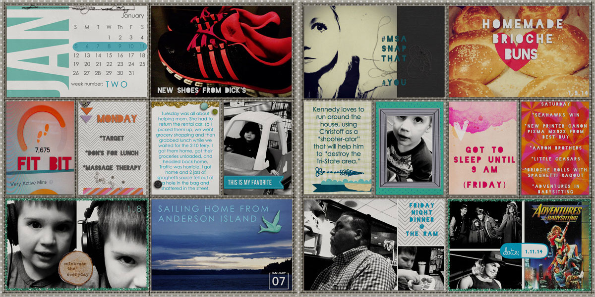 The Week: MOC #21