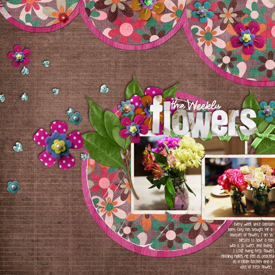 The Weekly Flowers