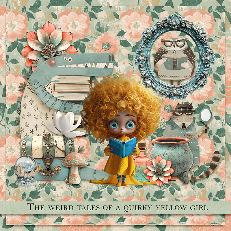 The Weird Tales Of A Quirky Yellow Girl