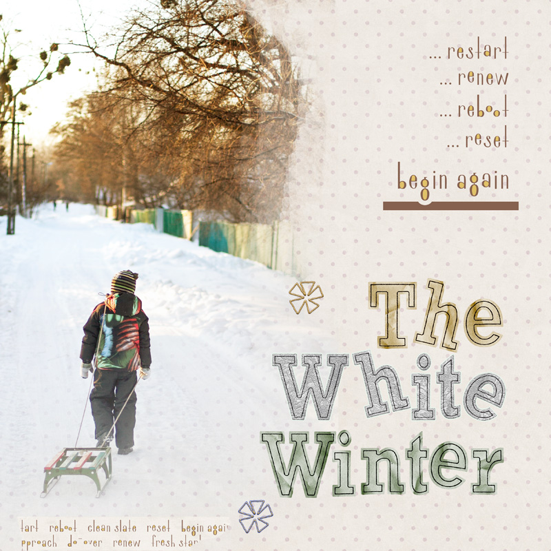 The White Winter