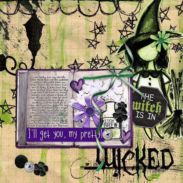 The wickedest witch!