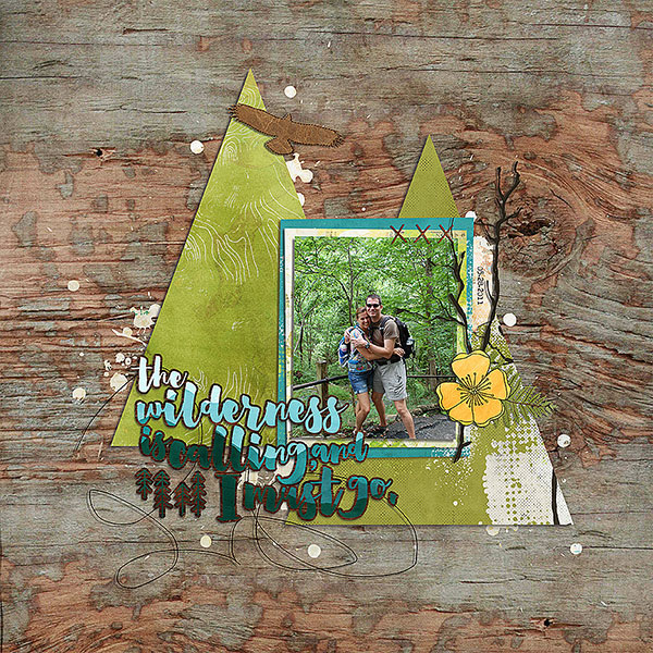 the wilderness is calling