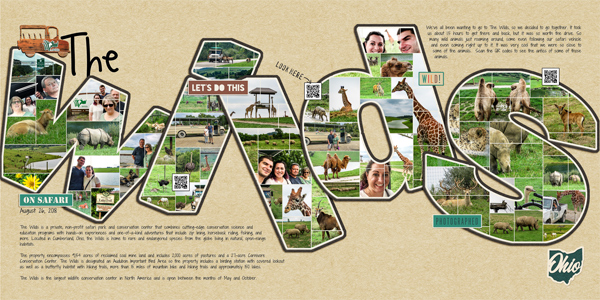 The Wilds Safari Park