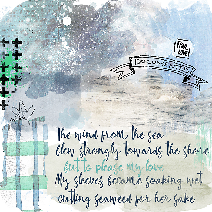 The wind from the sea