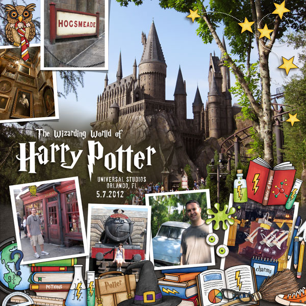 The Wizarding World of Harry Potter