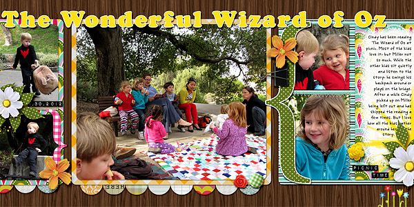 The Wonderful Wizard of Oz