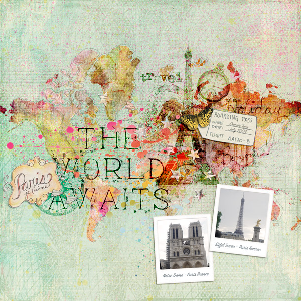 The World Awaits