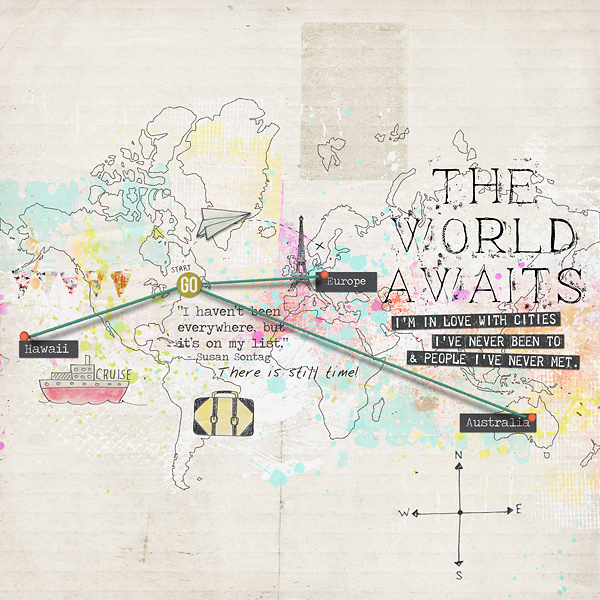The World Awaits