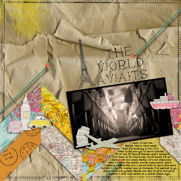 The World Awaits