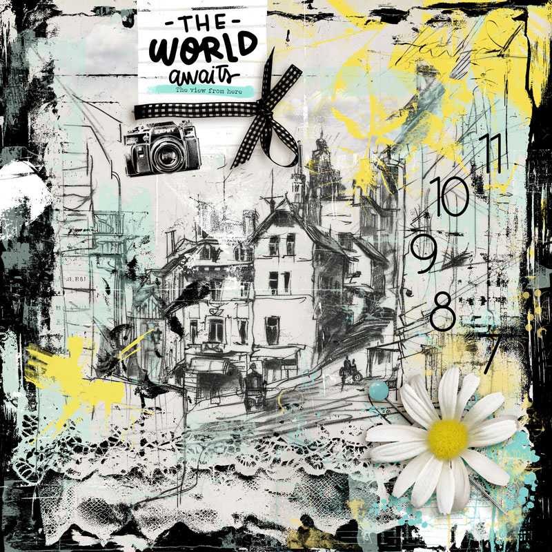The World Awaits