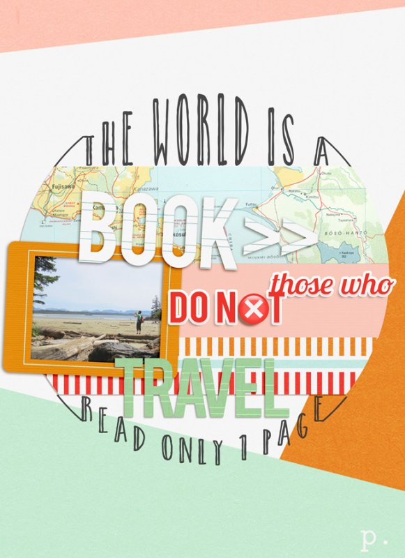 The World Is A Book...