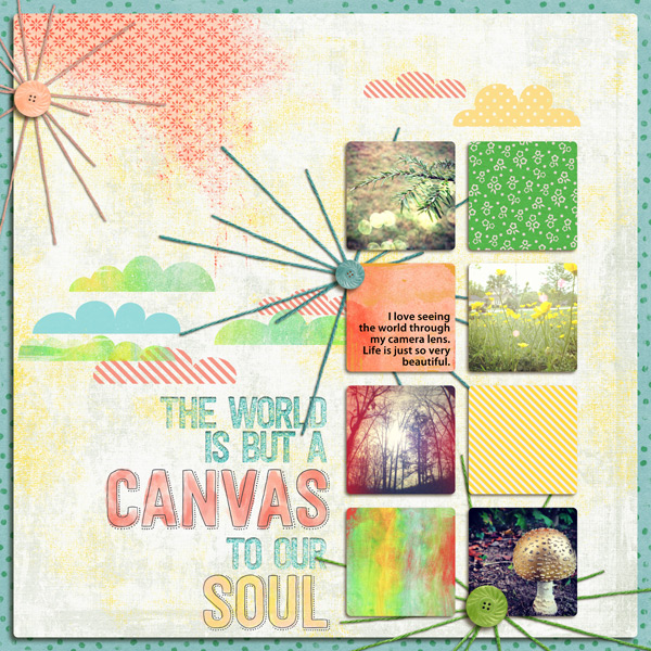 The World is But a Canvas