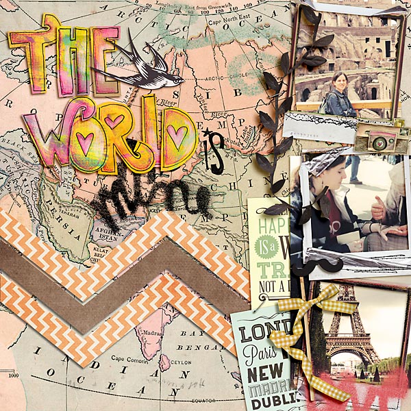 The World is Mine