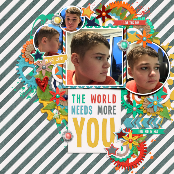 The world needs more you