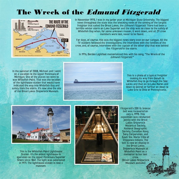 The Wreck Of The Edmund Fitzgerald