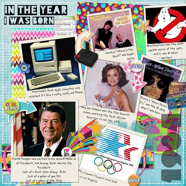 The Year I Was Born