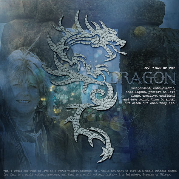 THE YEAR OF THE DRAGON