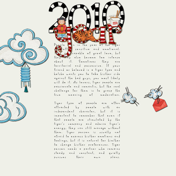 The year of the Tiger
