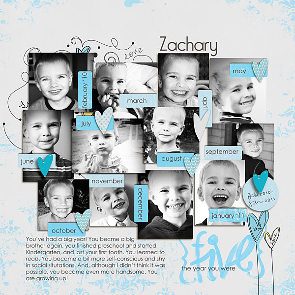 the year you were five