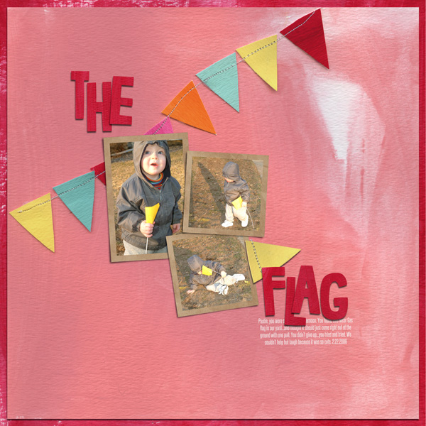 the yellow flag