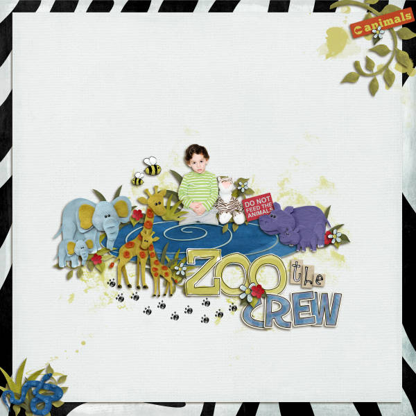 the zoo crew