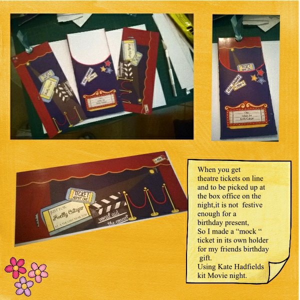 Theatre ticket gift