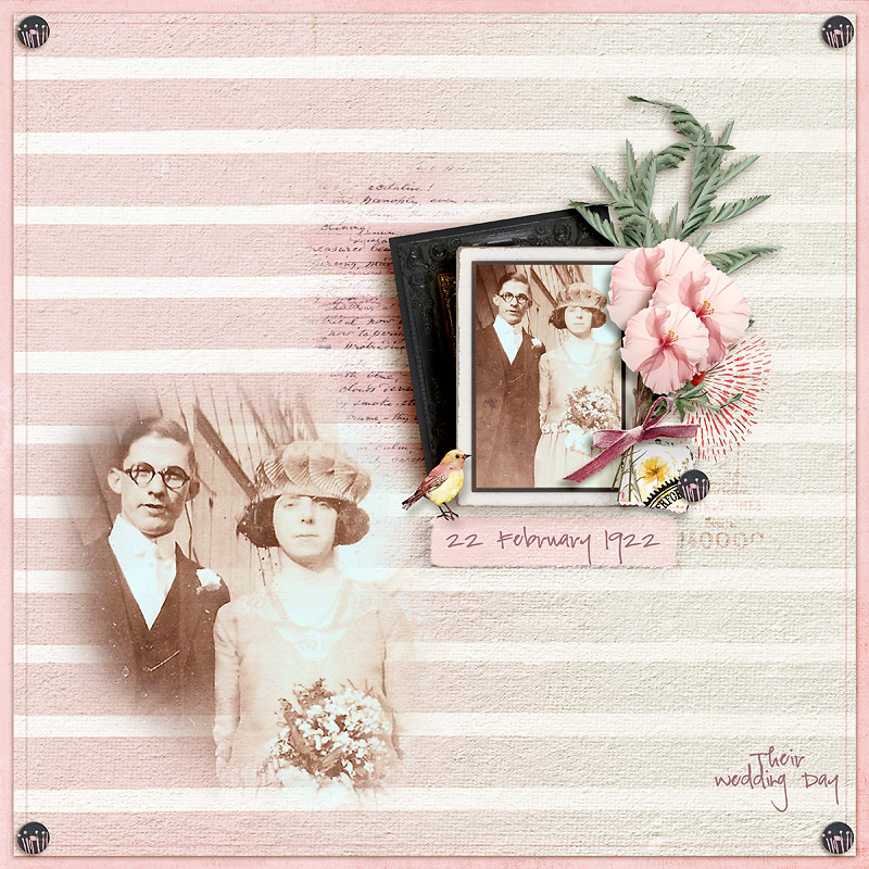 Their Wedding Day