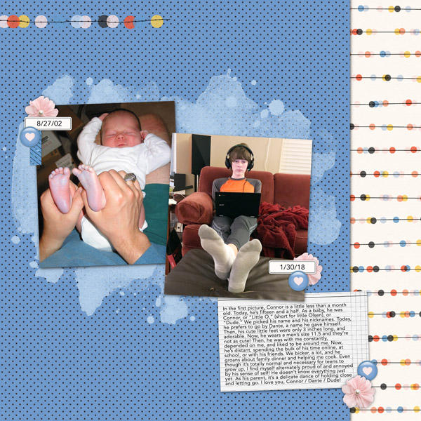 Then And Now MOC6
