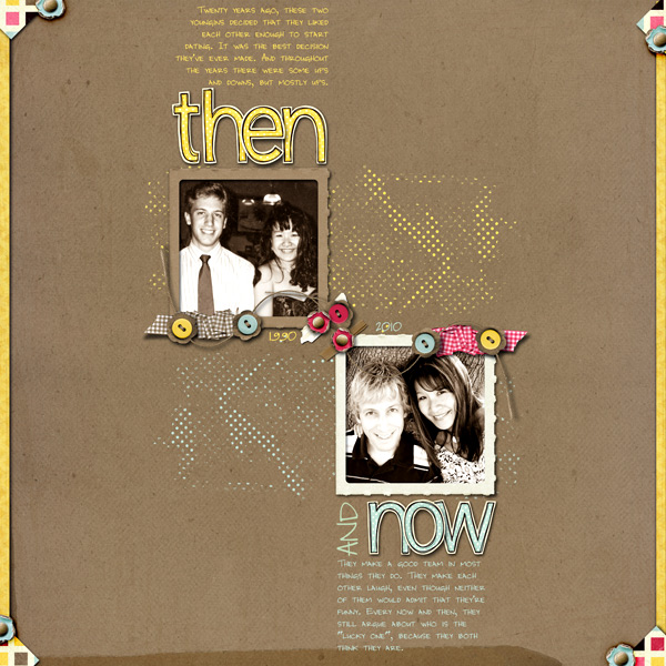 Then And Now